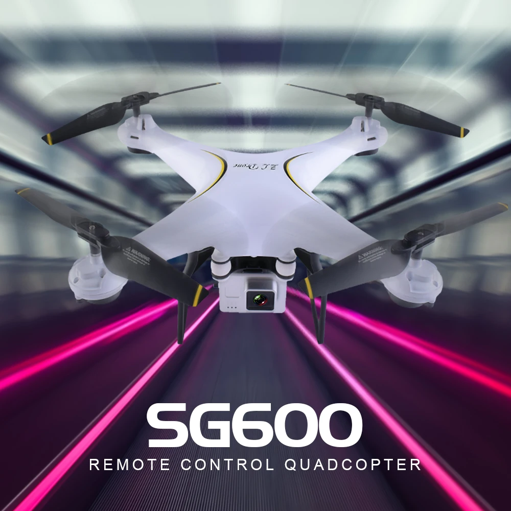 

SG600 RC Drone Helicopter with Camera Wifi FPV RC Quadcopter Dron 6Axis Gyro Altitude Hold Headless Selfie Drone Phone Control