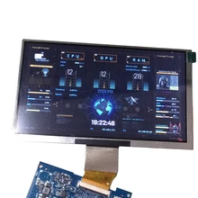 

Nvarcher DIY 1024*600 7 Inch IPS Screen Temperature AIDA64 Monitoring Secondary Screen Desktop For Computer Raspberry Pi