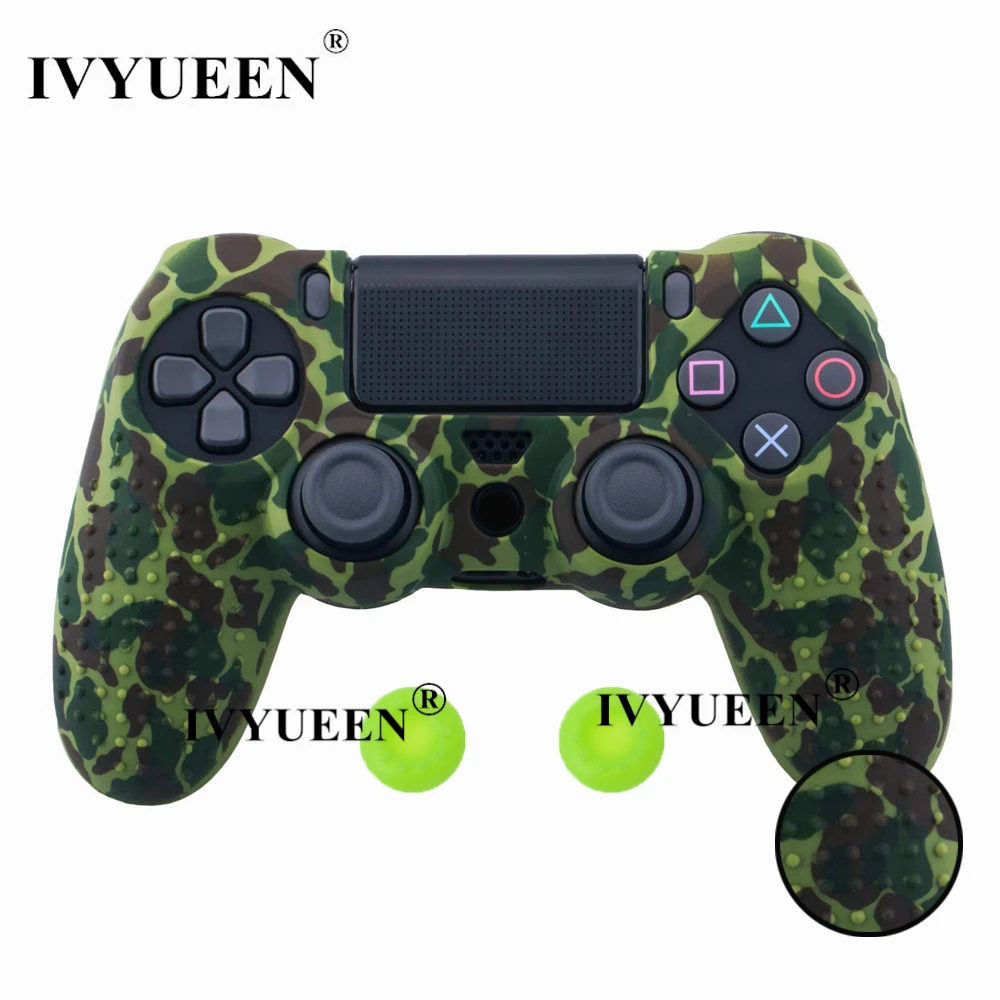 for PlayStation 4 ps4 Pro slim controller silicone case skin 11