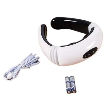 

Multi-function Cervical Massager Vertebra Massage Instrument Electromagnetic Shock Pulse Cervical Physiotherapy Instrument