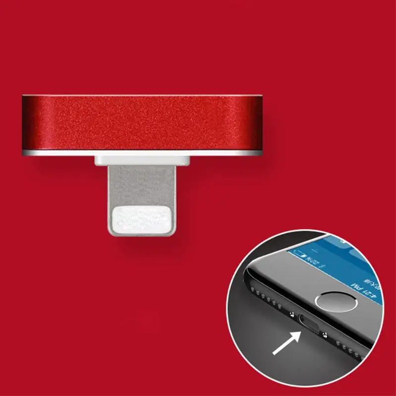 

8 Pin Universal Air Conditioner/TV/DVD/STB IR Remote Control For iPhone ipad