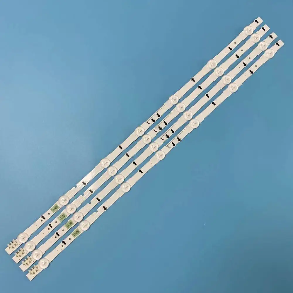 7 светодиодный s 647 мм светодиодный полосы для samsung ue32j5500ak UE32J5500 D4GE-320DC1-R2
