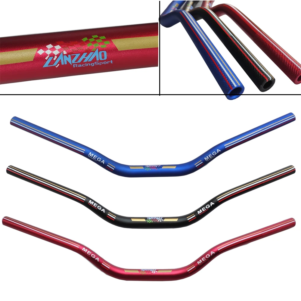 Мото руль конический пакет Жир Бар 1-1/" Dirt Pit велосипед мотоцикл для мотокросса руль 810 мм длина 28,5 мм алюминий