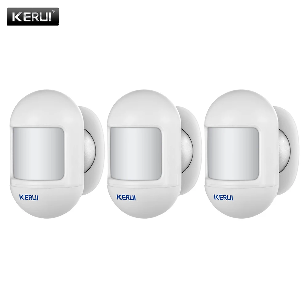 

KERUI P831 Motion Detector 433 MHz Home Security Wireless PIR Motion Alarm System For K52 W18 W20 G18 Movement Burglar Alarm