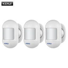 KERUI P831 Motion Detector 433 MHz Home Security Wireless PIR Motion Alarm System For K52 W18 W20 G18 Movement Burglar Alarm KERUI P831 Motion Detector 433 MHz Home Security Wireless PIR Motion Alarm System For K52 W18 W20 G18 Movement Burglar Alarm