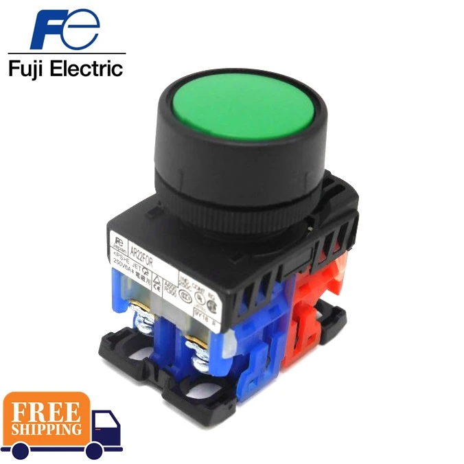 Warranty Fuji Electric Black Push Button Used 