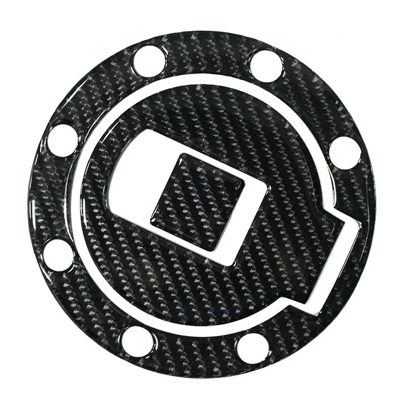 3D carbon fiber fuel tank cap decal tank pad sticker for Yamaha YAMAHA FZR250 400 600 750