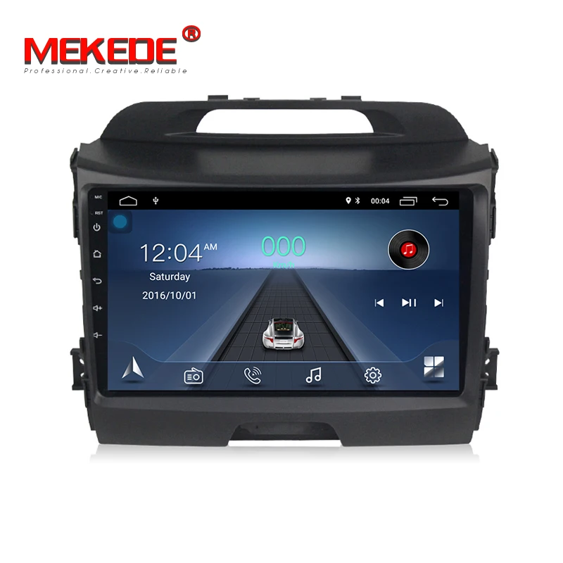 MEKEDE четырехъядерный Android 8,1 автомобильный dvd-плеер для KIA Sportage R 2011- с радио аудио мультимедиа gps навигация - Цвет: model