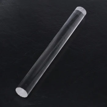 

Ultralight Acrylic Transparent Sculpey Polymer Clay Rolling Roller Stick 20x2cm
