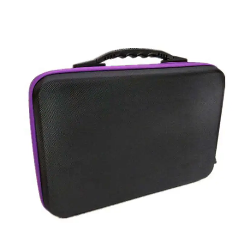 

60 Slots Diamond Embroidery Box Diamond Painting Accessory Case Clear Plastic Beads Display Storage Boxes Cross Stitch Tools