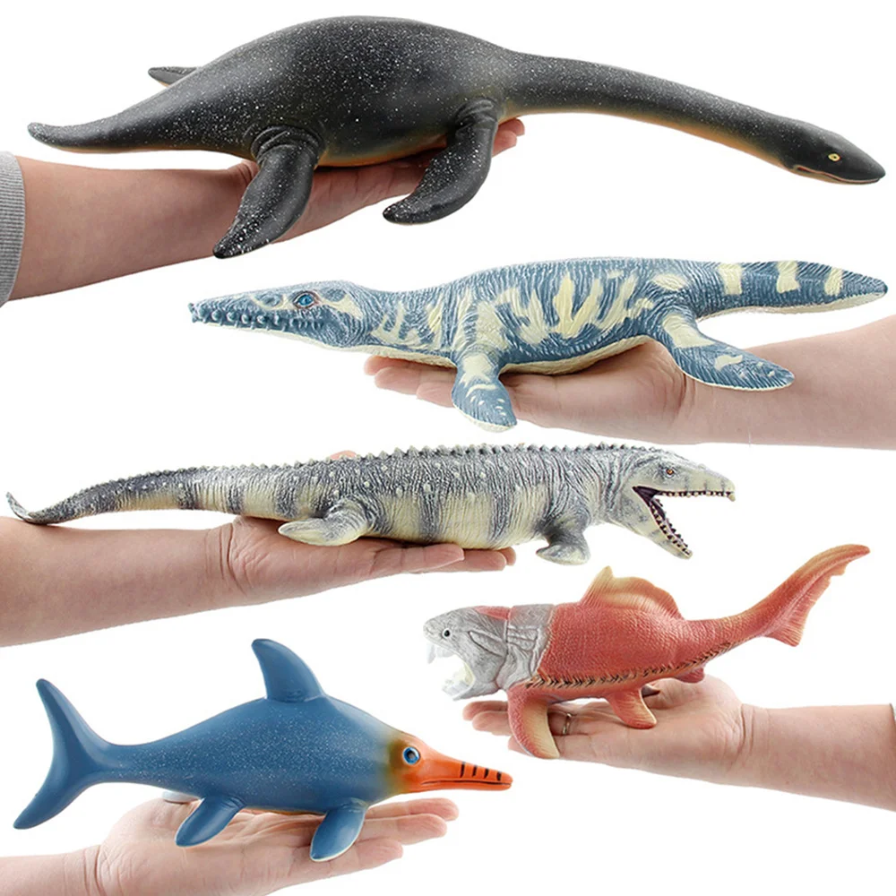 1 шт. игрушка мосазавр из мягкого пластика|Игровые фигурки и трансформеры| |