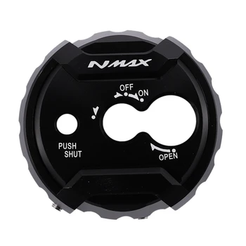 

Motorcycle Ignition Switch Cap Key Lock Cover for Yamaha N Max Nmax 155 Nmax155 2015-2019 Accessories