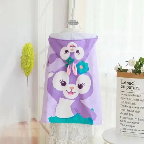 Мультфильм Япония Медведь Даффи stellalou Rabbit ShellieMay печенья собака детское махровое полотенце халат одеяло пляжный Халат - Цвет: 3