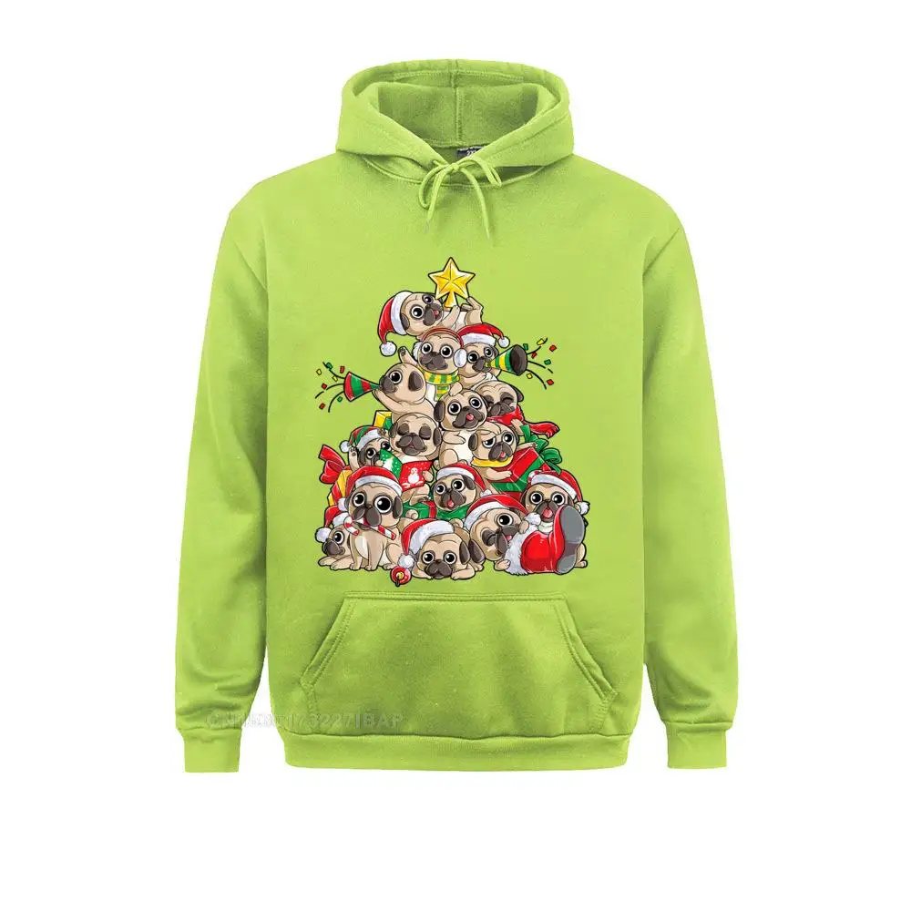 thumbnail image 1 of Sudadera con capucha ajustada para niños, diseño de árbol de Navidad, perro, Papá Noel, feliz Pugmas, para el día de los enamorados, ropa deportiva con estampado 3D, 1 of 5
