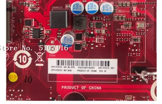  Hohe qualität desktop-motherboard für 880-010NA MS-7A81 AM4 DDR4 915479-001 wird test vor versand