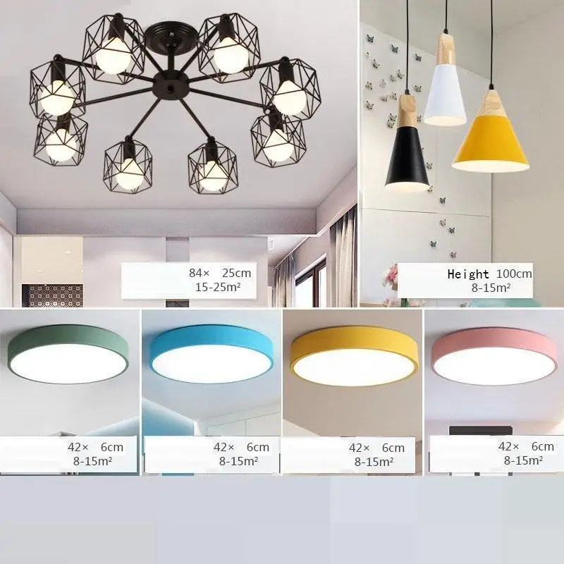 Современный блеск E Pendente Para Sala De Jantar Verlichting Hanglamp Luminaria Deco Демисезон Лофт подвесной светильник