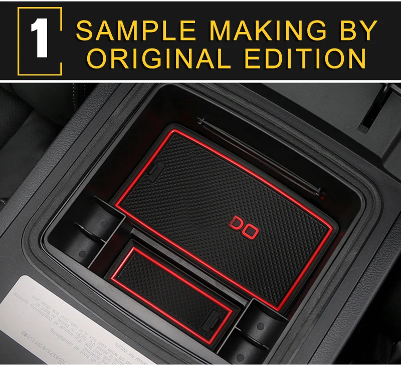 Карманго для Toyota Land Cruiser Prado 150 2010- автомобильный Стайлинг центральный подлокотник коробка для хранения Органайзер чехол аксессуары для интерьера