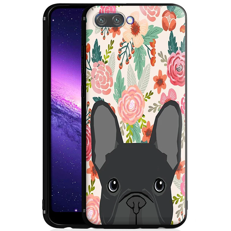 Силиконовый чехол с французским бульдогом для Huawei Honor V30 30 8 8A 8X 8C 9 9X 10 Note View 20 20S Pro