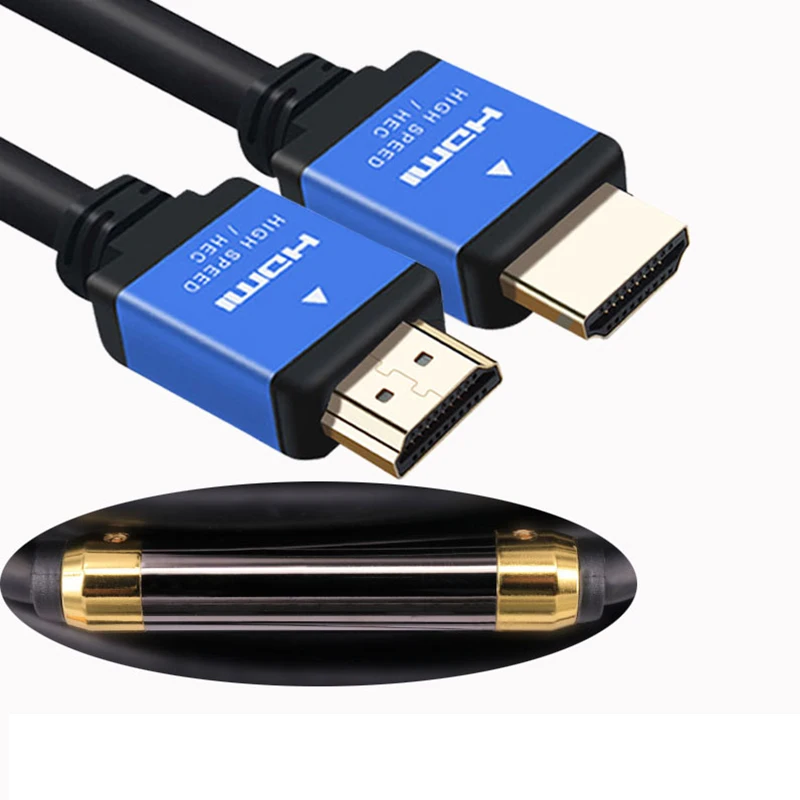 Универсальный HDMI кабель 4K между штыревыми HDMI высокоскоростной V2.0 кабель Шнур для HDTV/DVD/Blu-Ray плееров потокового медиаплеера