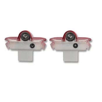 

2pcs Car LED Logo Door Welcome Light Laser Projector Door lamp For VW Volkswagen Lavida Touran Caddy Beetle Golf 4 Bora
