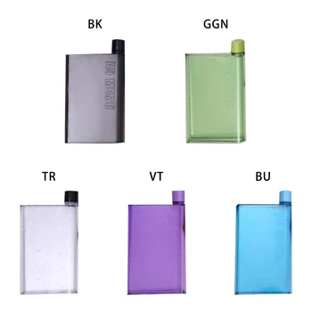 

Paper Cup Botlte Flat Water Bottle Bpa Clear Book Portable Paper Pad Water Bottle Flat Drinks Kettle Notebook Bottle