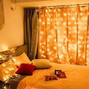

Shiny Silver Stars Blackout Curtains for Kids Child Bedroom Korean Style Window Voile Tulle Curtains for Living Room