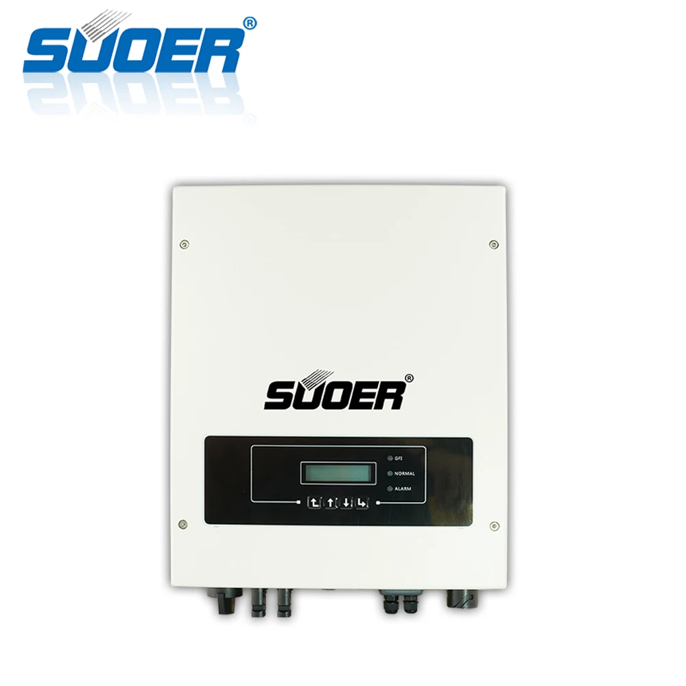 Suoer【Grid Tie Inverter】 продукт сетка галстук солнечной энергии 5 к инвертор с MPPT контроллер солнечного зарядного устройства(SOG5K-DM