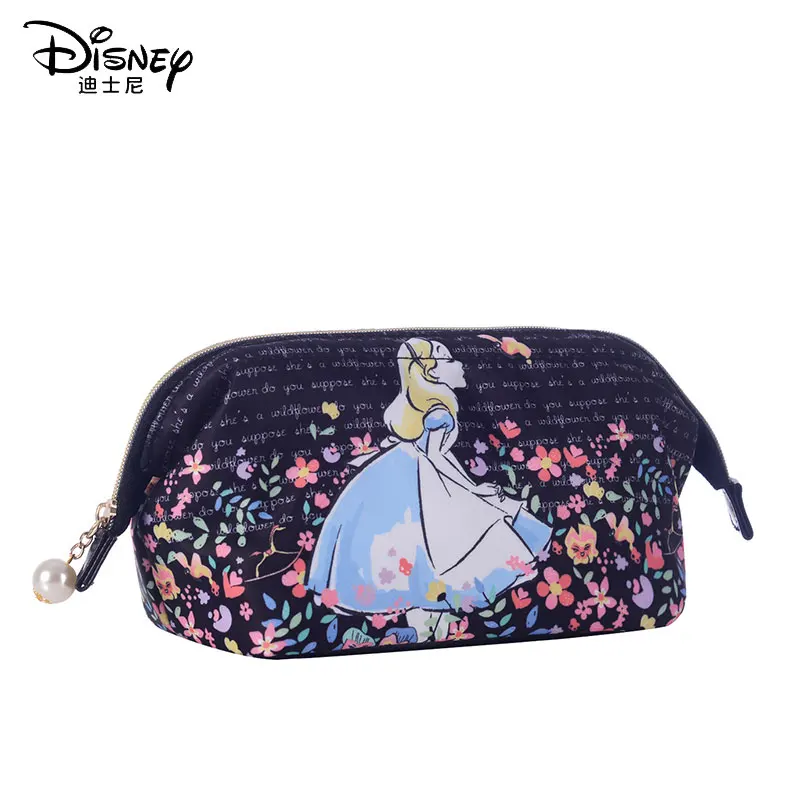 

Disney Alice Princess Cosmetic Bag Women Handbag 2020 New Girl Make Up Bag Convenient Storage Bag Waterproof Travel Toiletry Bag