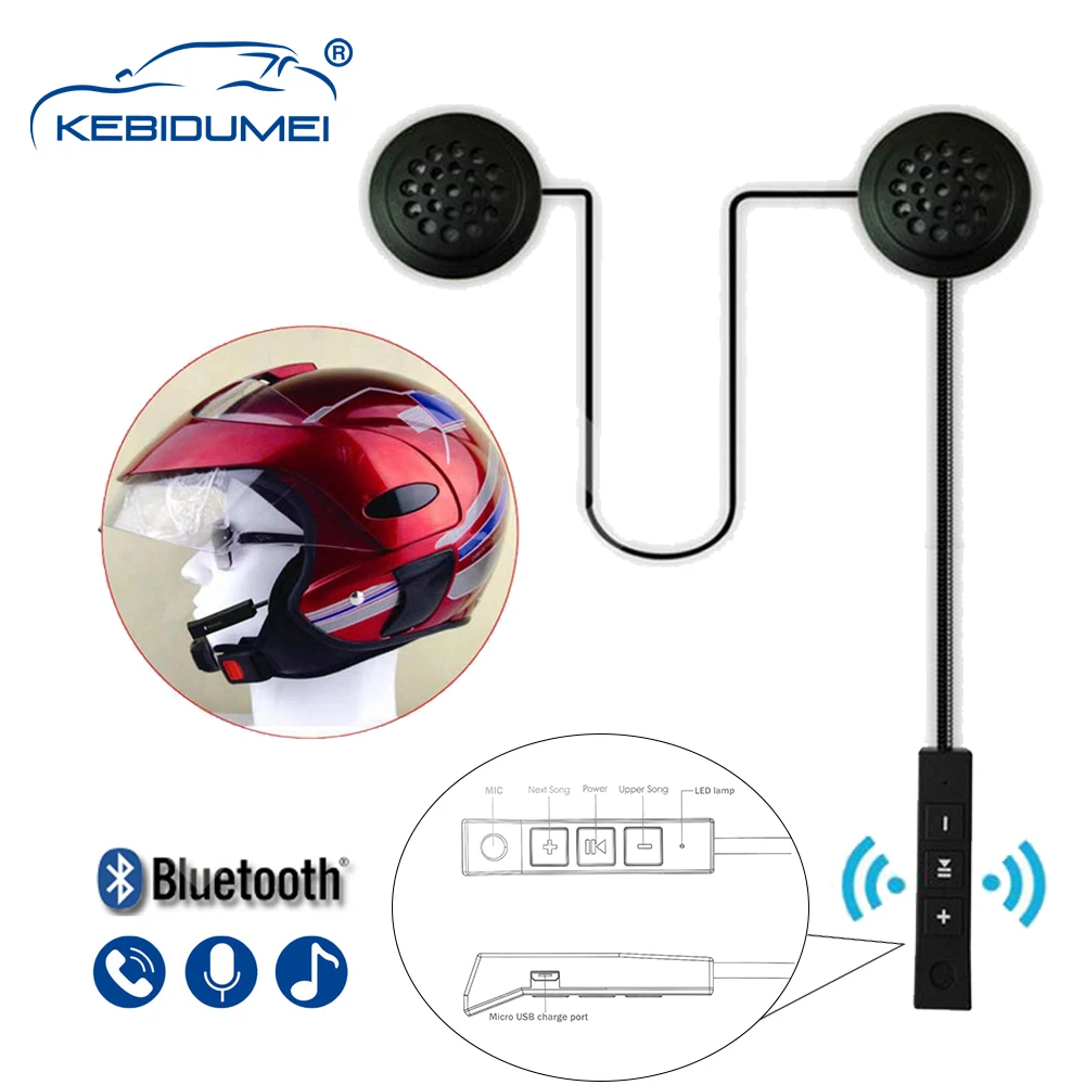 Motorcycle Helmet Intercom Wireless 