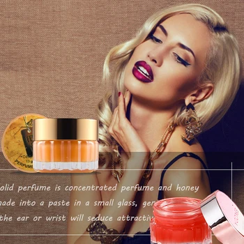 

Natural Plants Essence Solid Deodorant Solid Fragrance For Women Men Fragrant Cream Solid Balm Y1