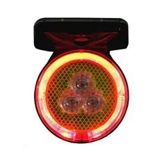 Синхронный мигающий светильник Предупреждение ющий светильник с магнитом, Предупреждение ющий светильник для безопасности дорожного движения