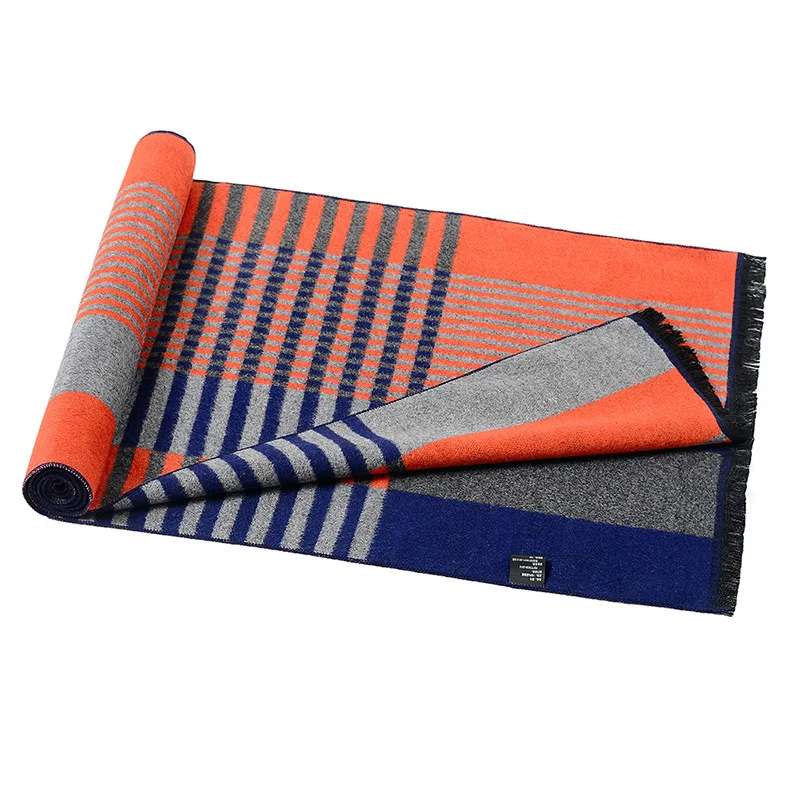 Écharpe 100% Cachemire - 165 X 30 Cm (avec Franges) - Homme Et Femme - Douceur Et Chaleur Incomparables - Couleur Noire