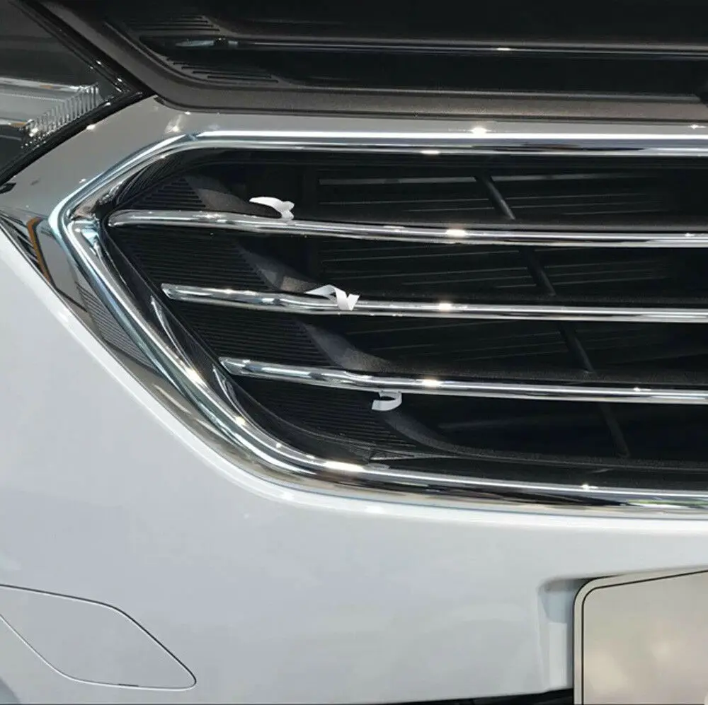Для Chevrolet Holden Equinox Хромированная передняя решетка гриль накладка