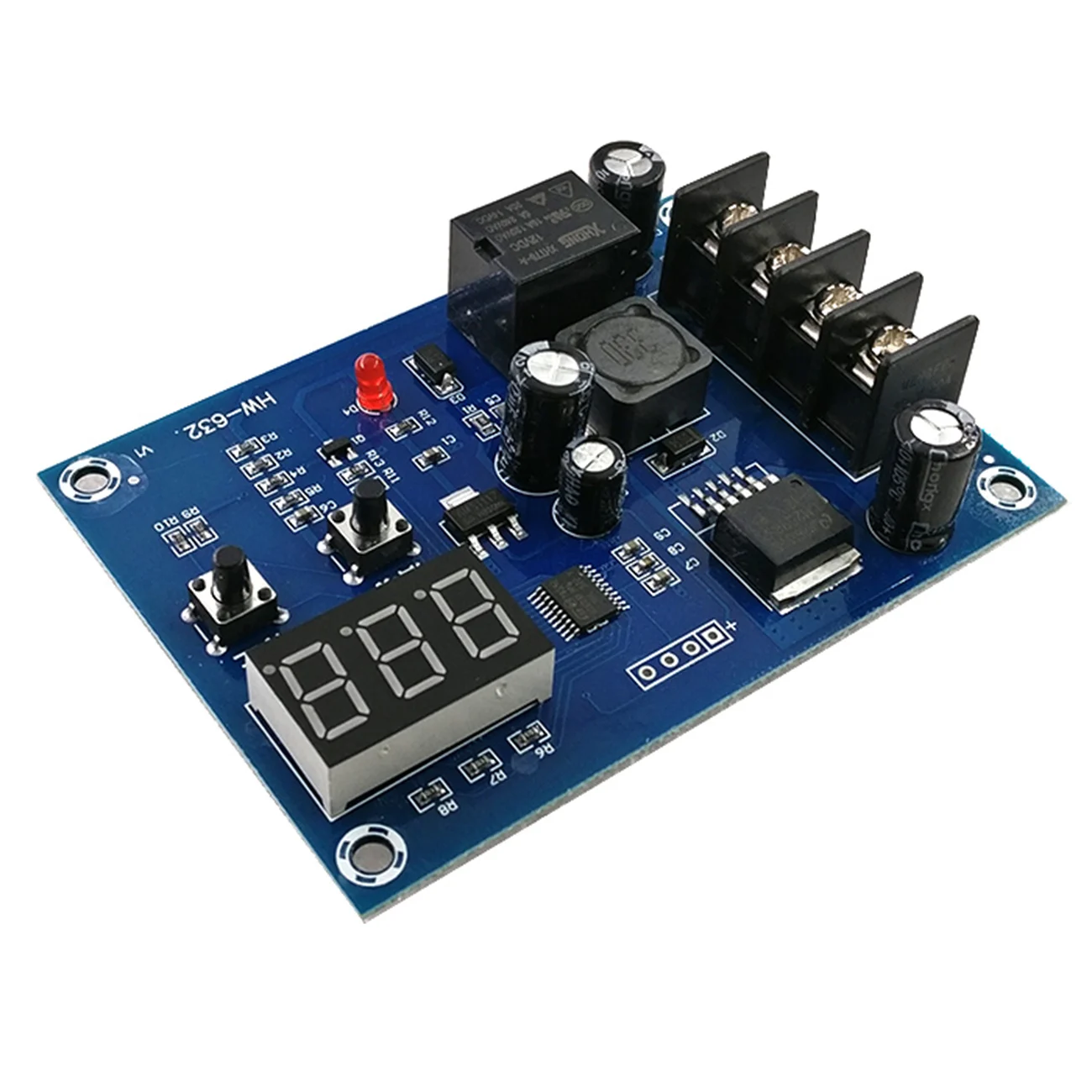 XH-M603 12V-24V XH-M601 XH-M602 XH-M603 XH-M604 литий Батарея защита зарядных устройств переключатель на плате модуль контроллера DC 12V 3,7-120 V 24V 6-60V - Цвет: XH-M603 12V-24V