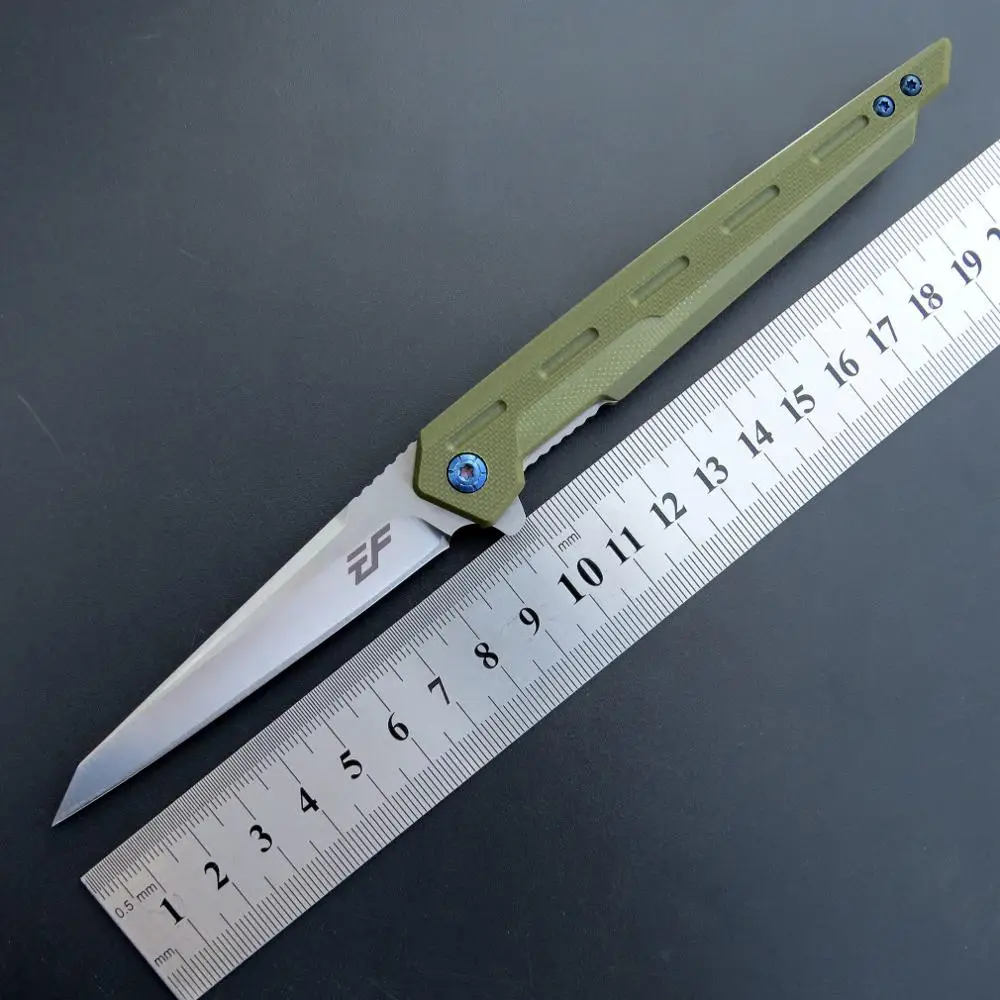 Eafengrow EF917 Портативный Домкрат D2 лезвие G10 Ручка складной Survivcal Тактический Кемпинг Охота EDC инструмент