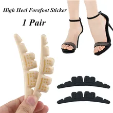 

Non-slip 1Pair Flip Flop Women Sandals For High Heels Anti-Pain Insoles Sticker Self-Adhesive Heel Stickers Forefoot Pad
