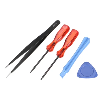 

Mobile Phone Repair Tools Kit Screwdriver Set Cell Phones Opening Pry Mobile Phone Repair Tool for Nintendo Switch Joystick CON