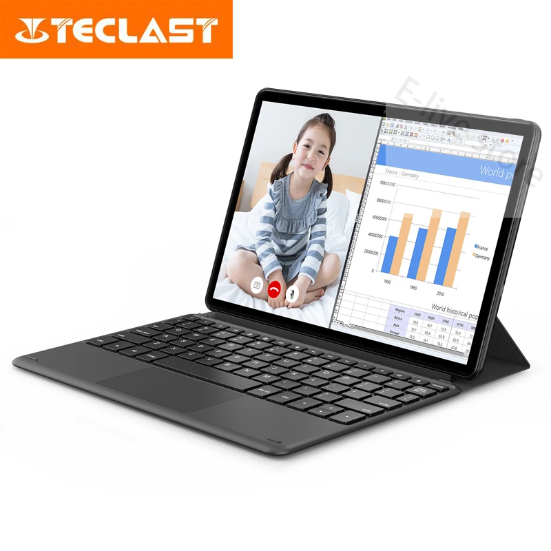 Original Tecalst TL - T30 Magnetic Keyboard with Docking Interface Protective Cover Case Combo | Компьютеры и офис