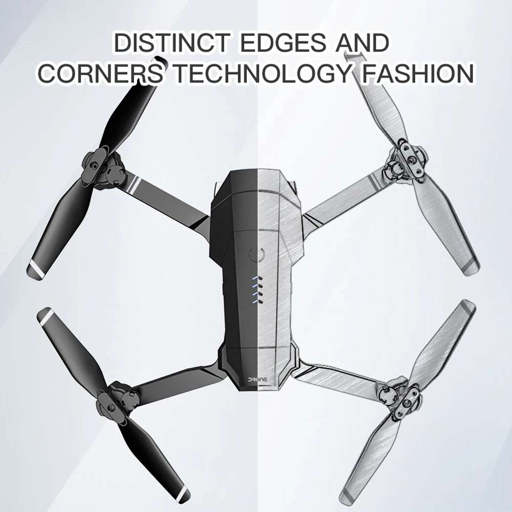 SG901 Wi-Fi FPV Drone 4K HD Двойная камера профессиональный Дрон оптический поток Смарт следование Квадрокоптер вертолет интерес игрушки