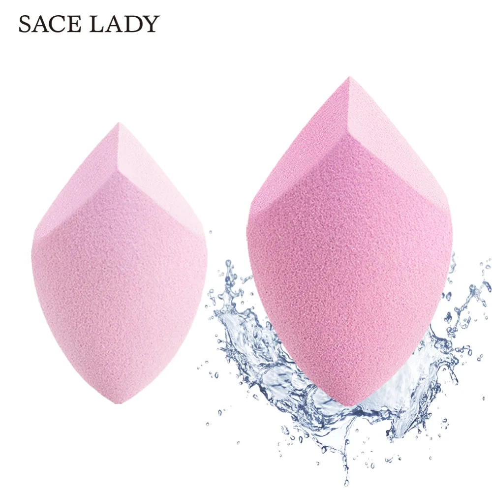 SACE LADY губка для макияжа Профессиональная основа губка красота гладкая косметическая пудра слоеный многообразный блендер мягкая губка для воды