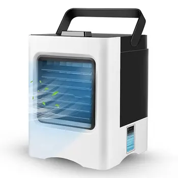 

Usb Fan Mini Fan Cooling Fan Mobile Small Air Conditioning Fan Humidifying Fan Cooler Air Cooler Home Office Desk Cooler