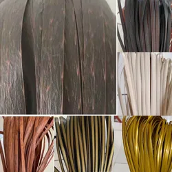Rotin synthétique plat dégradé PE, 40 Types de matériaux, 500g, bricolage maison, tissage à la main, réparation de corde, meubles, chaise, Table, panier, décor 
