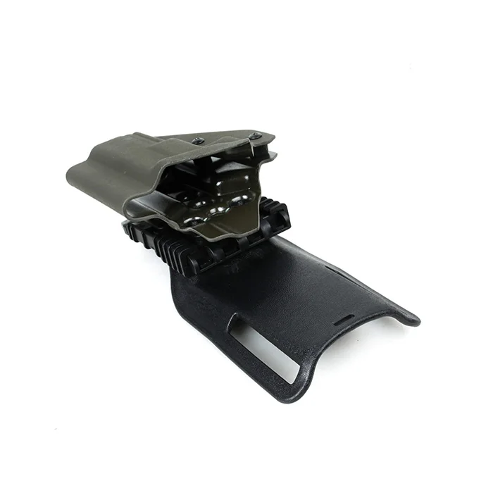 TMC Kydex кобура для пистолета G17 G19 P1 весло и ремень Петля Glock мультикам черный