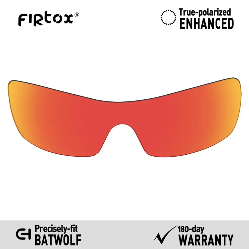 Firtox True UV400 поляризованные фотообои для Oakley Batwolf OO9101 солнцезащитные очки (Только