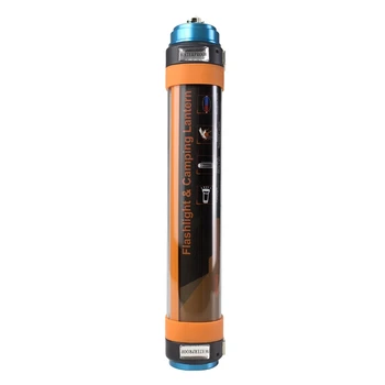 

Multifunction Camping Light IP67 LED Tent Light Portable Lantern Flashlight USB Rechargeable Waterproof Outdoor Emergency Lamp-T