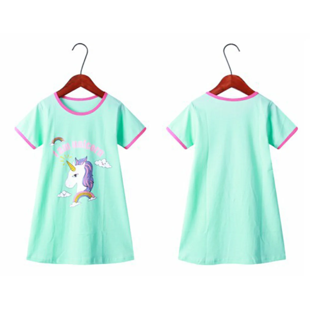 pajama t shirt dress