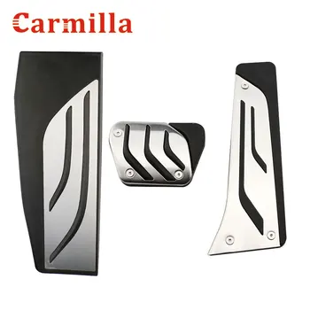 

Car Brake Accelerator Fuel Car Pedals for BMW 1 2 3 4 Series M3 M4 E87 E90 F20 F21 F30 F32 F36 F80 F82 LHD Foot Rest Pedal Cover