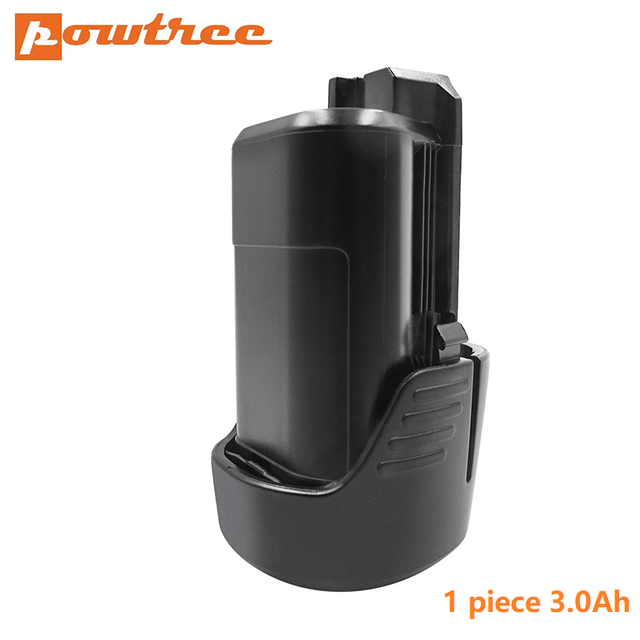 3000/6000mAh 10.8V/12V BAT420 Replacement Battery for Bosch BAT411 BAT412A BAT413A 2607336013 2607336014 Li-ion Battery