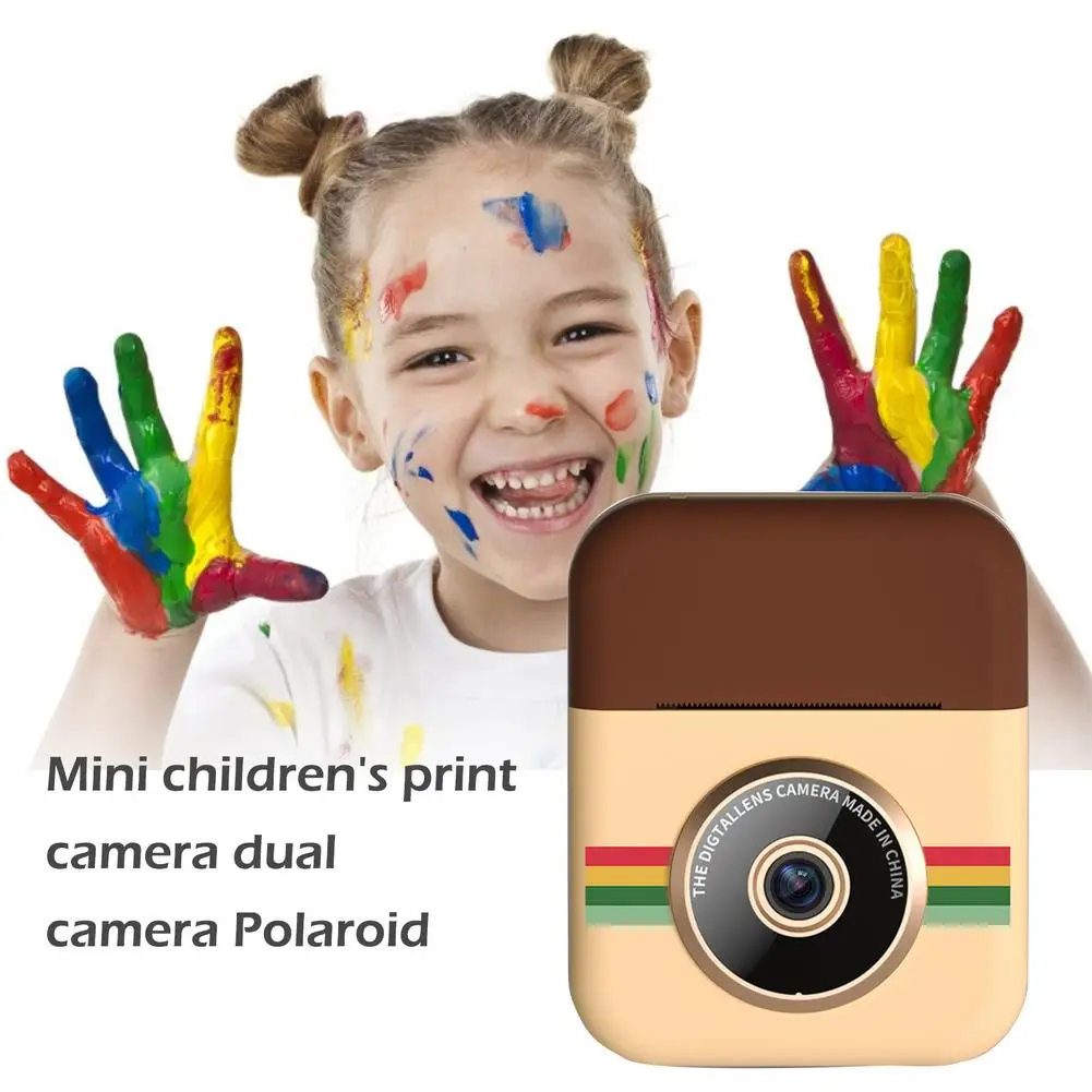 

2.4 Inch HD Screen 1080P Digital Mini Camera Kids 1200W Cartoon 32G Cute Camera Toys Photography Props For Child Birthday Gift