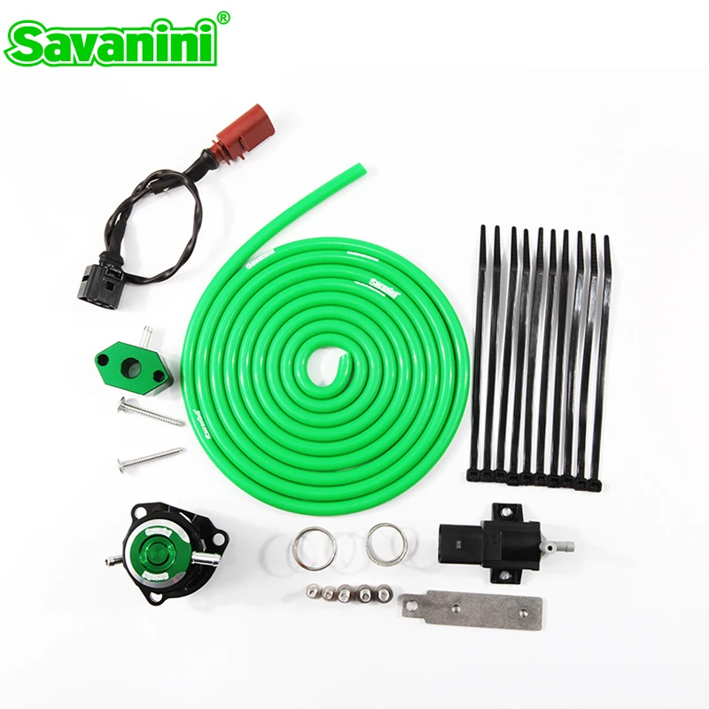 Сплошной кованый клапан BOV для VW Golf MK6 1 4 T двигатель EA111 и Audi A1 Skoda Octavia алюминиевый